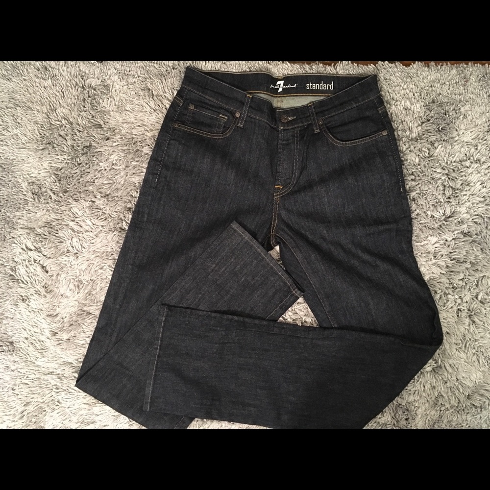 7 for All Mankind denim jeans men’s size 31